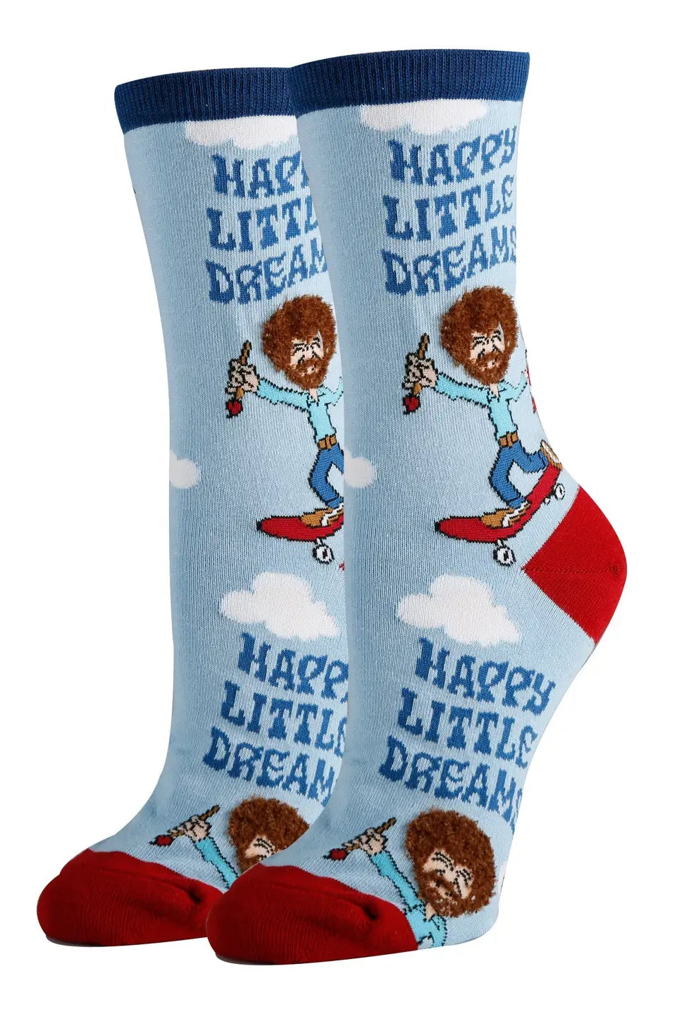 Bob Ross Socks - Deadwood South Boutique & Company LLC