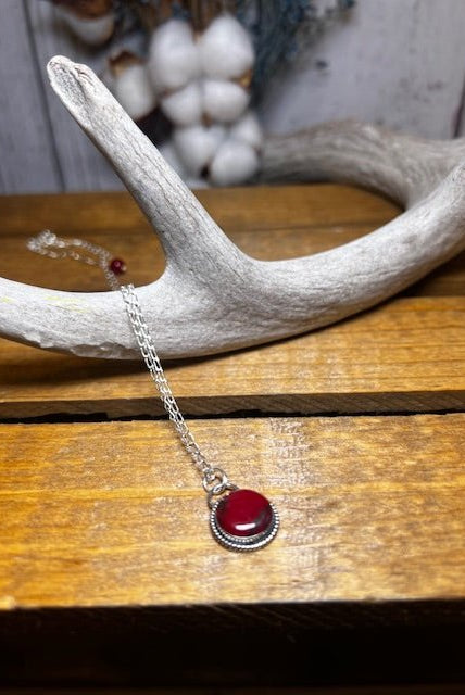 Boho Sol Red Jasper Necklace - Deadwood South Boutique & Company LLC
