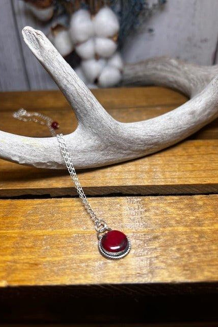 Boho Sol Red Jasper Necklace - Deadwood South Boutique & Company LLC
