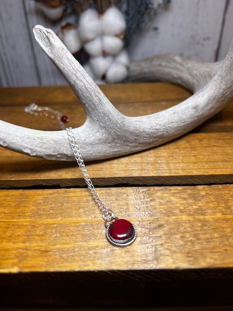Boho Sol Red Jasper Necklace - Deadwood South Boutique & Company LLC