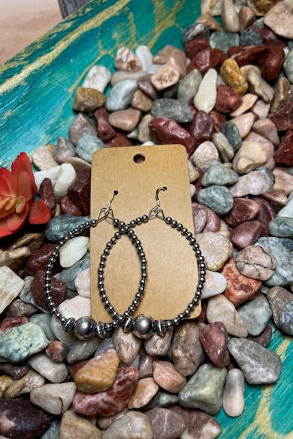 Bonnie 3mm Sterling Pearl Earrings - Deadwood South Boutique & Company LLC