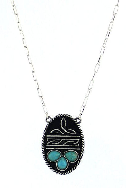 Boots & Stones Fashion Necklace - Deadwood South Boutique & Company LLC