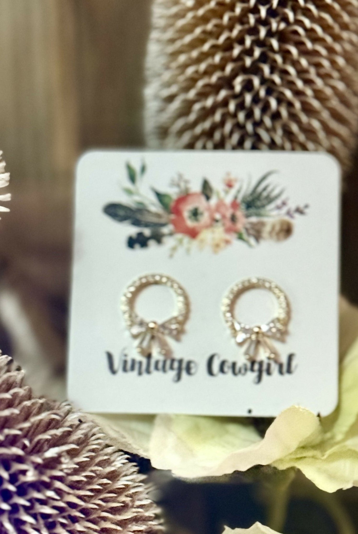 Boujie Earrings - Deadwood South Boutique & Company LLC