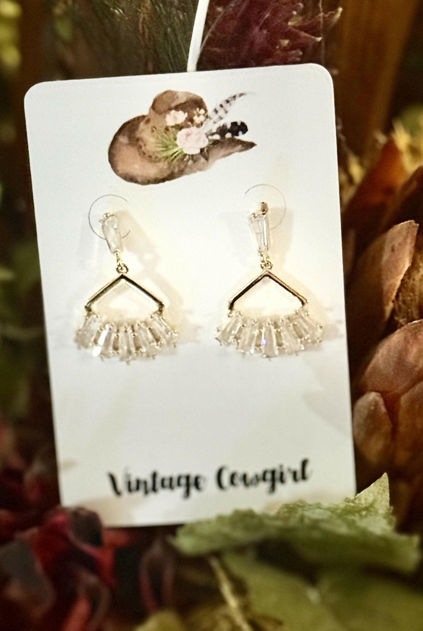 Boujie Earrings - Deadwood South Boutique & Company LLC