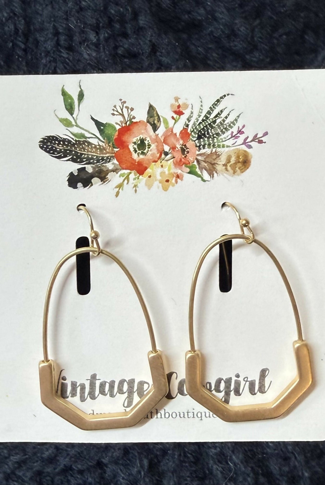 Boujie Earrings - Deadwood South Boutique & Company LLC