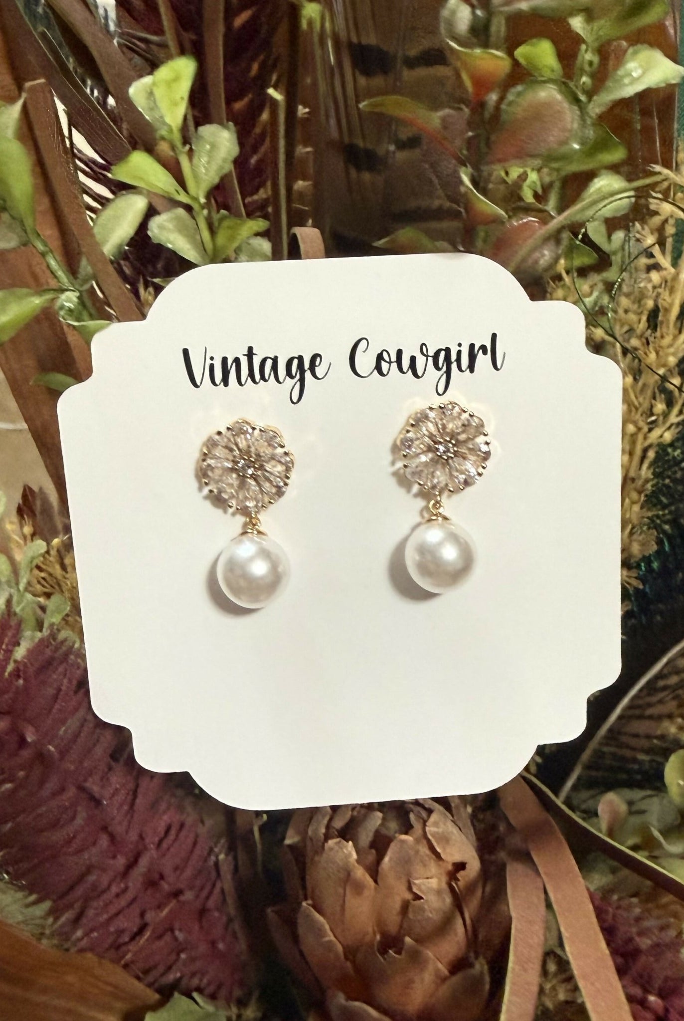 Boujie Earrings - Deadwood South Boutique & Company LLC