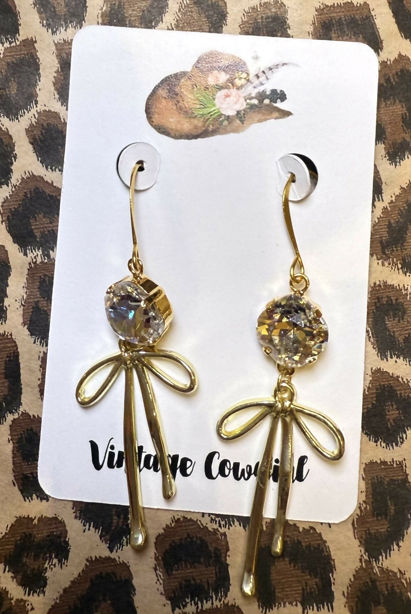 Boujie Earrings - Deadwood South Boutique & Company LLC