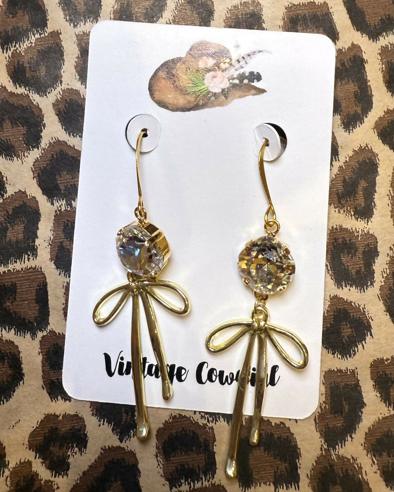 Boujie Earrings - Deadwood South Boutique & Company LLC