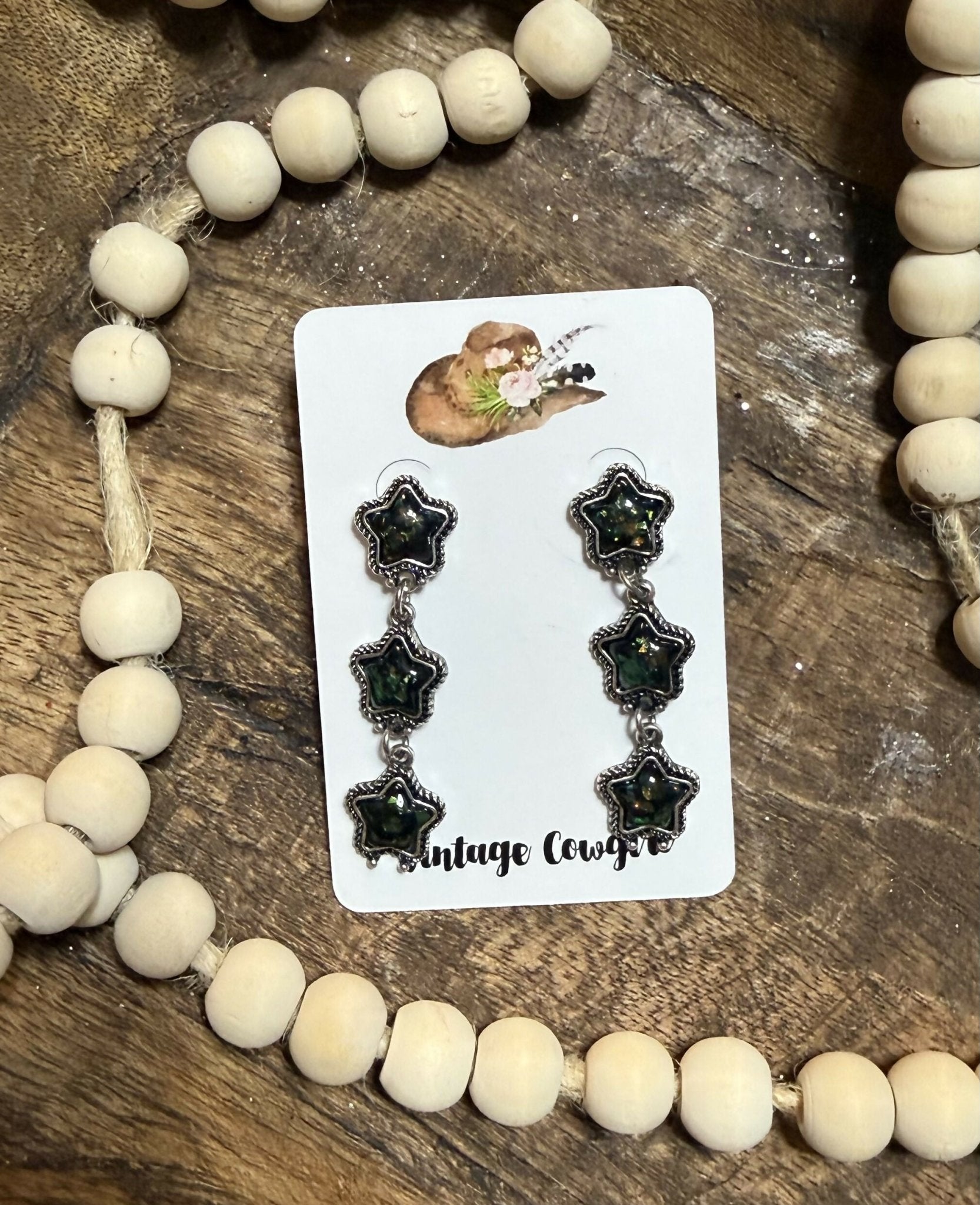 Boujie Earrings - Deadwood South Boutique & Company LLC