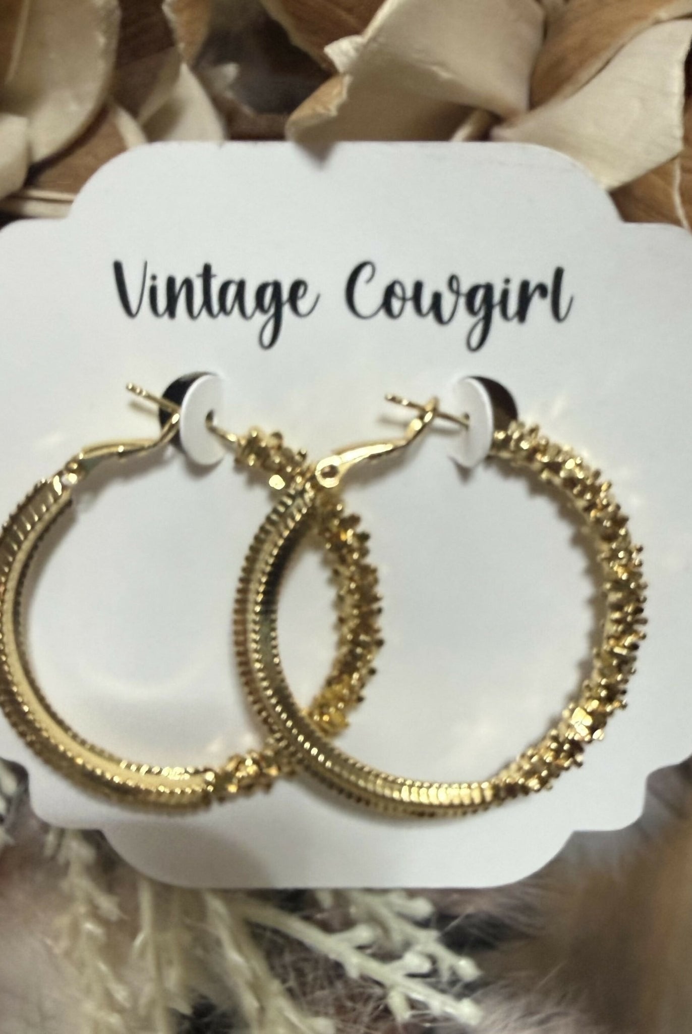 Boujie Earrings - Deadwood South Boutique & Company LLC