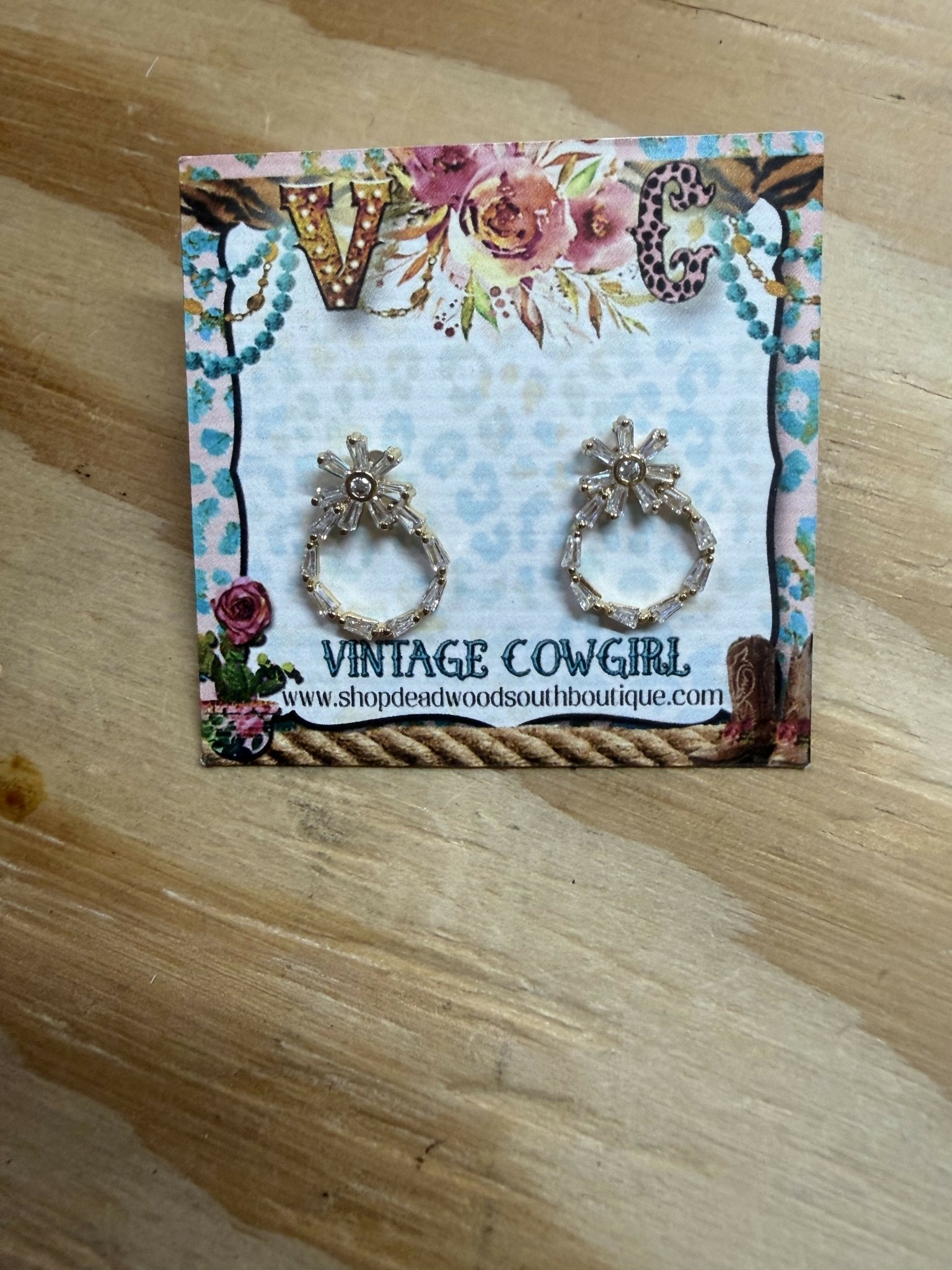 Boujie Earrings - Deadwood South Boutique & Company LLC