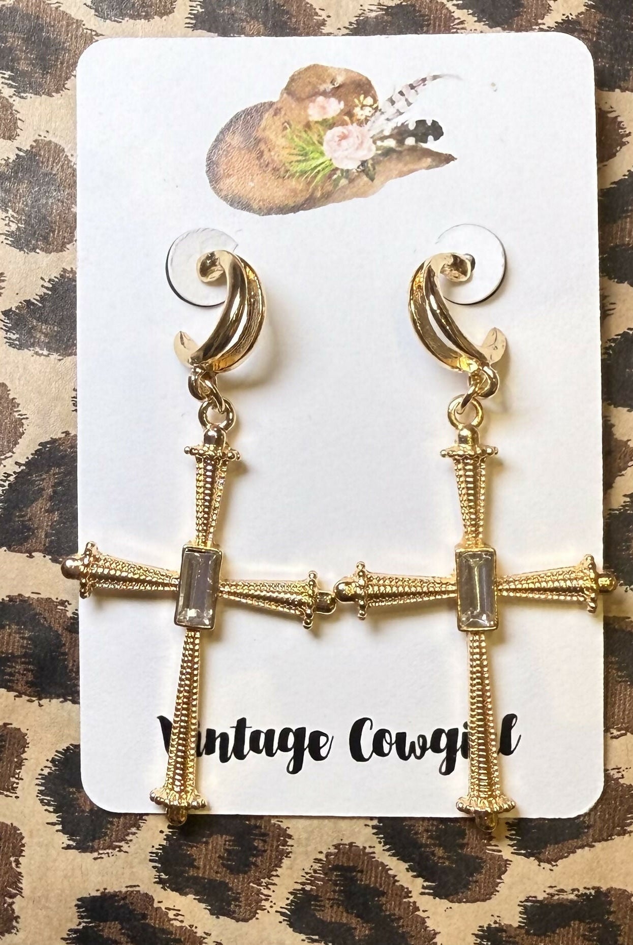 Boujie Earrings - Deadwood South Boutique & Company LLC