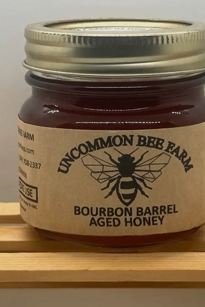 Bourbon Barrel Aged Honey - Deadwood South Boutique & Company LLC
