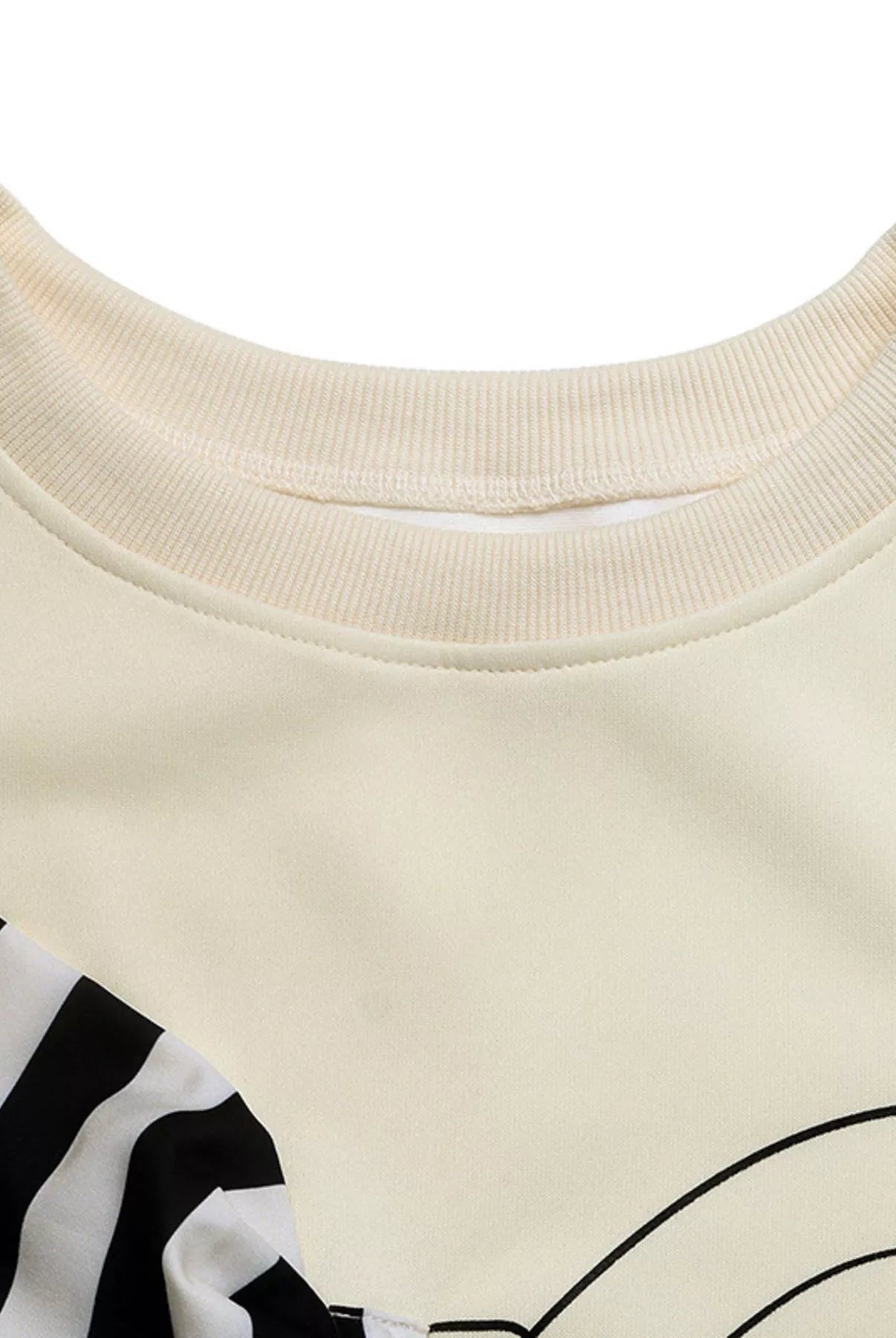 Bow Round Neck Dropped Shoulder Sweatshirt - Deadwood South Boutique & Company LLC