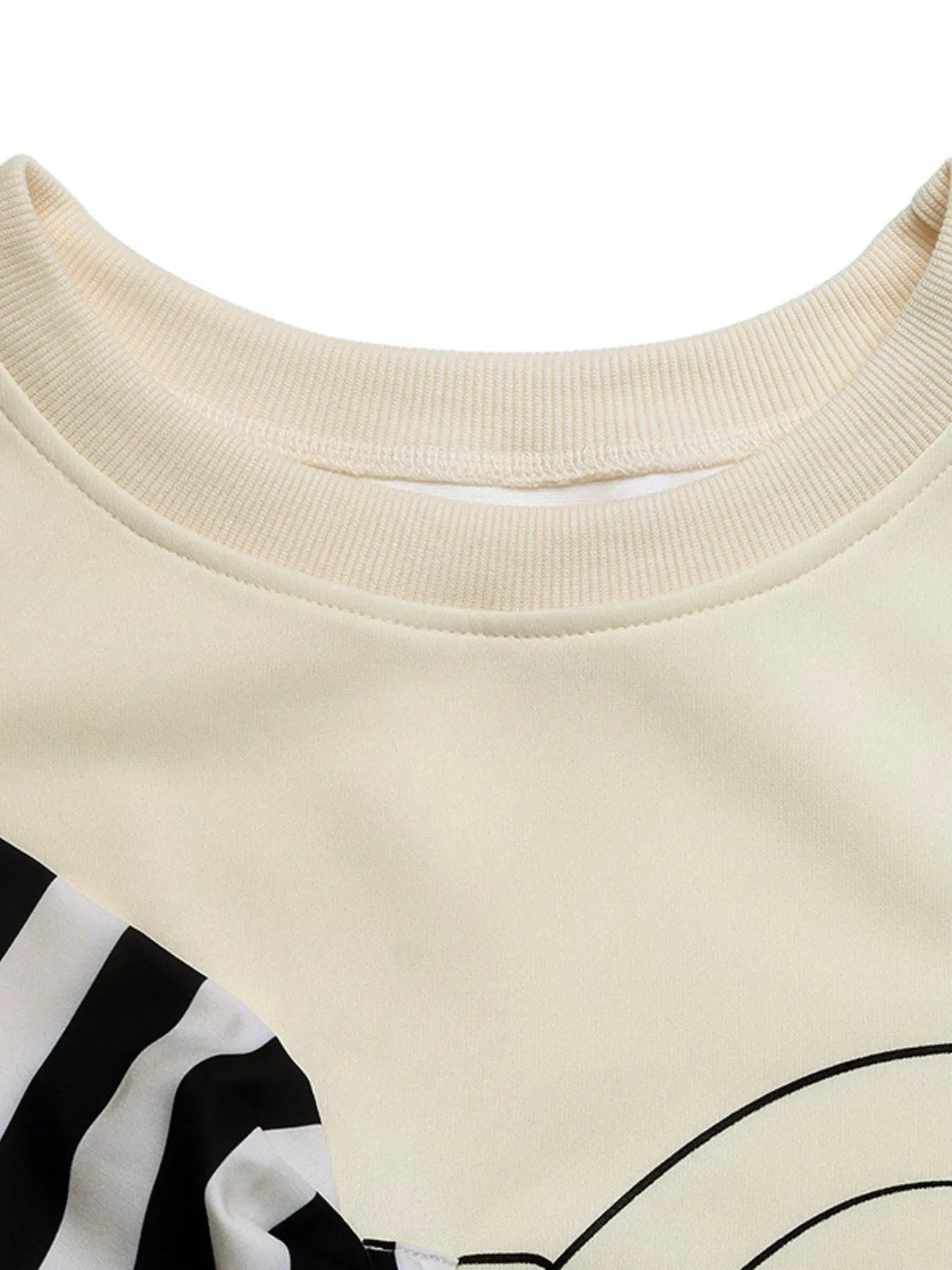 Bow Round Neck Dropped Shoulder Sweatshirt - Deadwood South Boutique & Company LLC