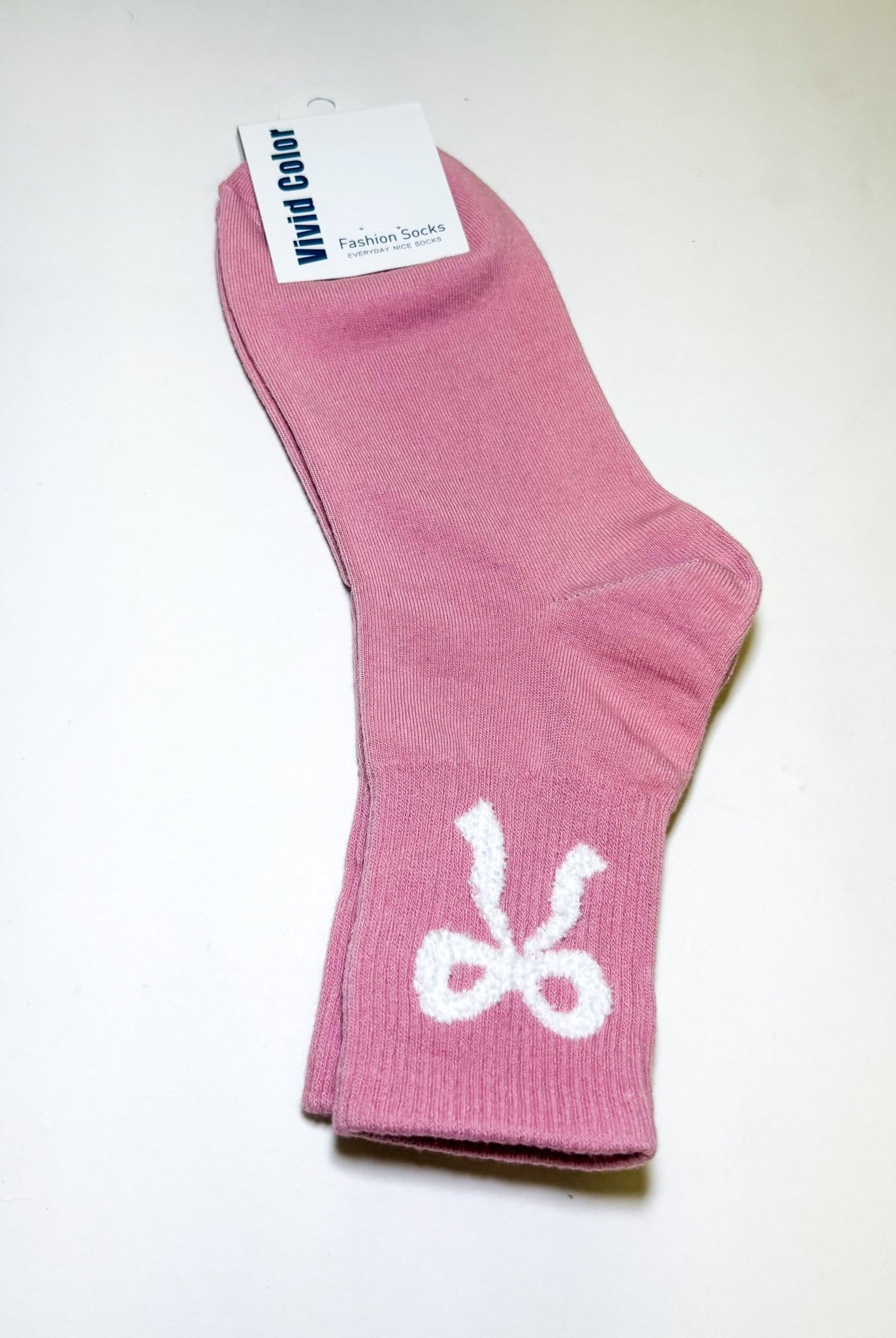 Bow Socks - Deadwood South Boutique & Company LLC