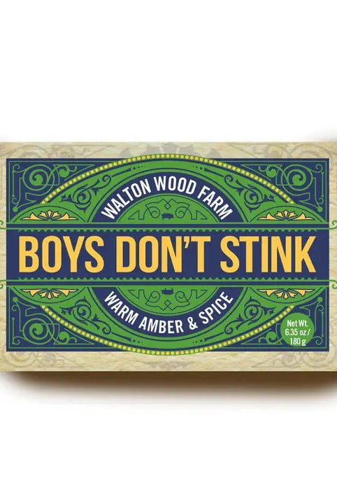 Boys Don't Stink Soap - Deadwood South Boutique & Company LLC