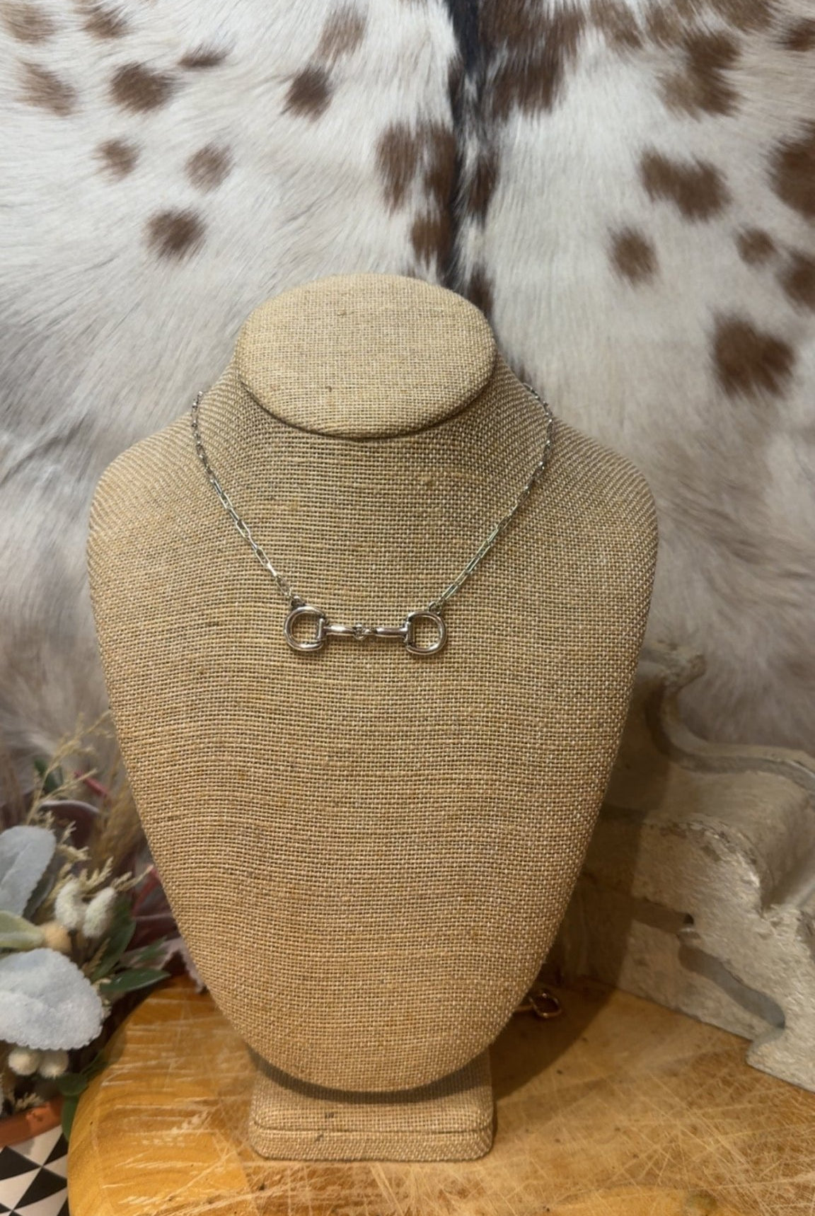 Brexin Bit Necklace - Deadwood South Boutique & Company LLC