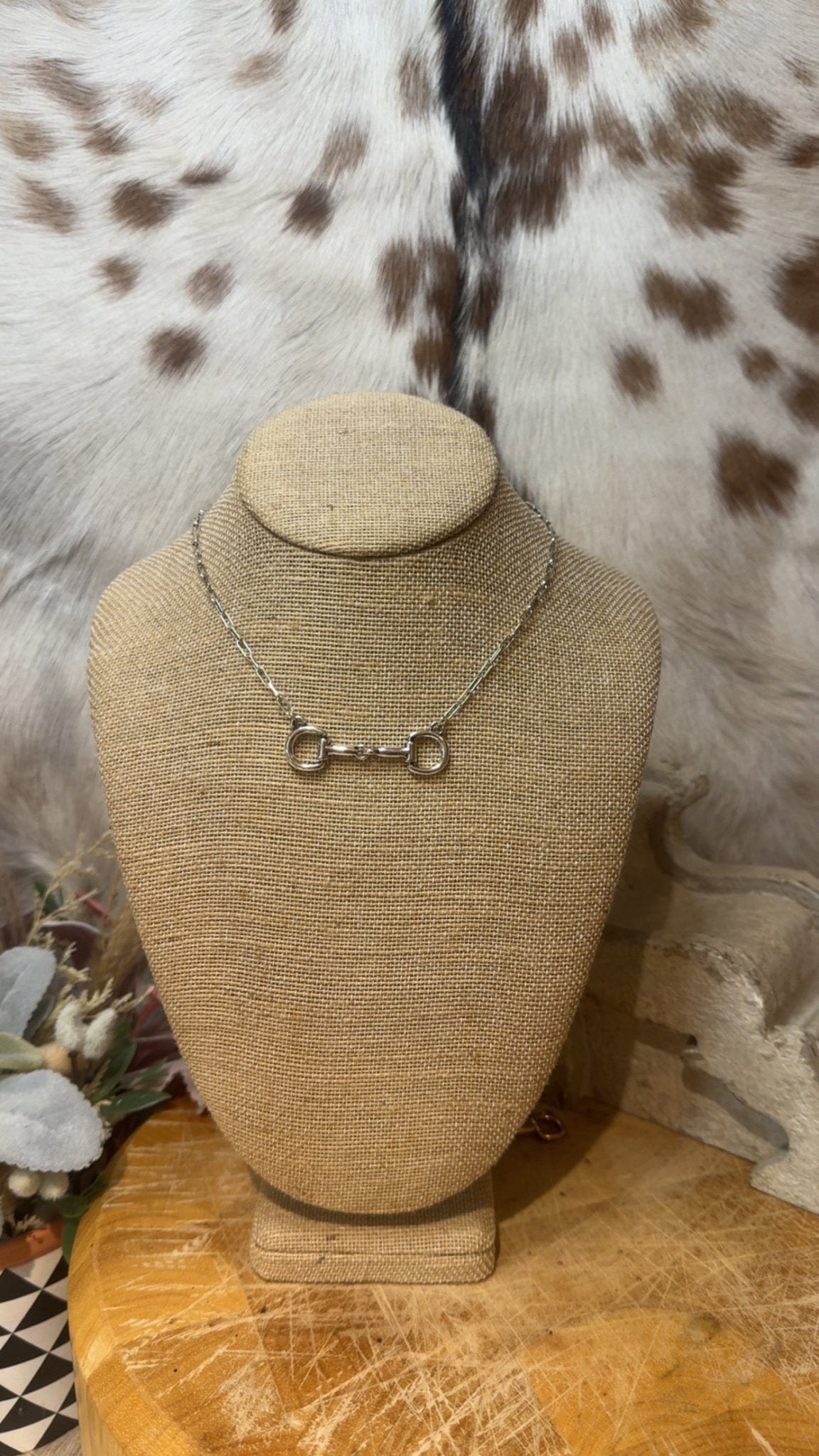 Brexin Bit Necklace - Deadwood South Boutique & Company LLC