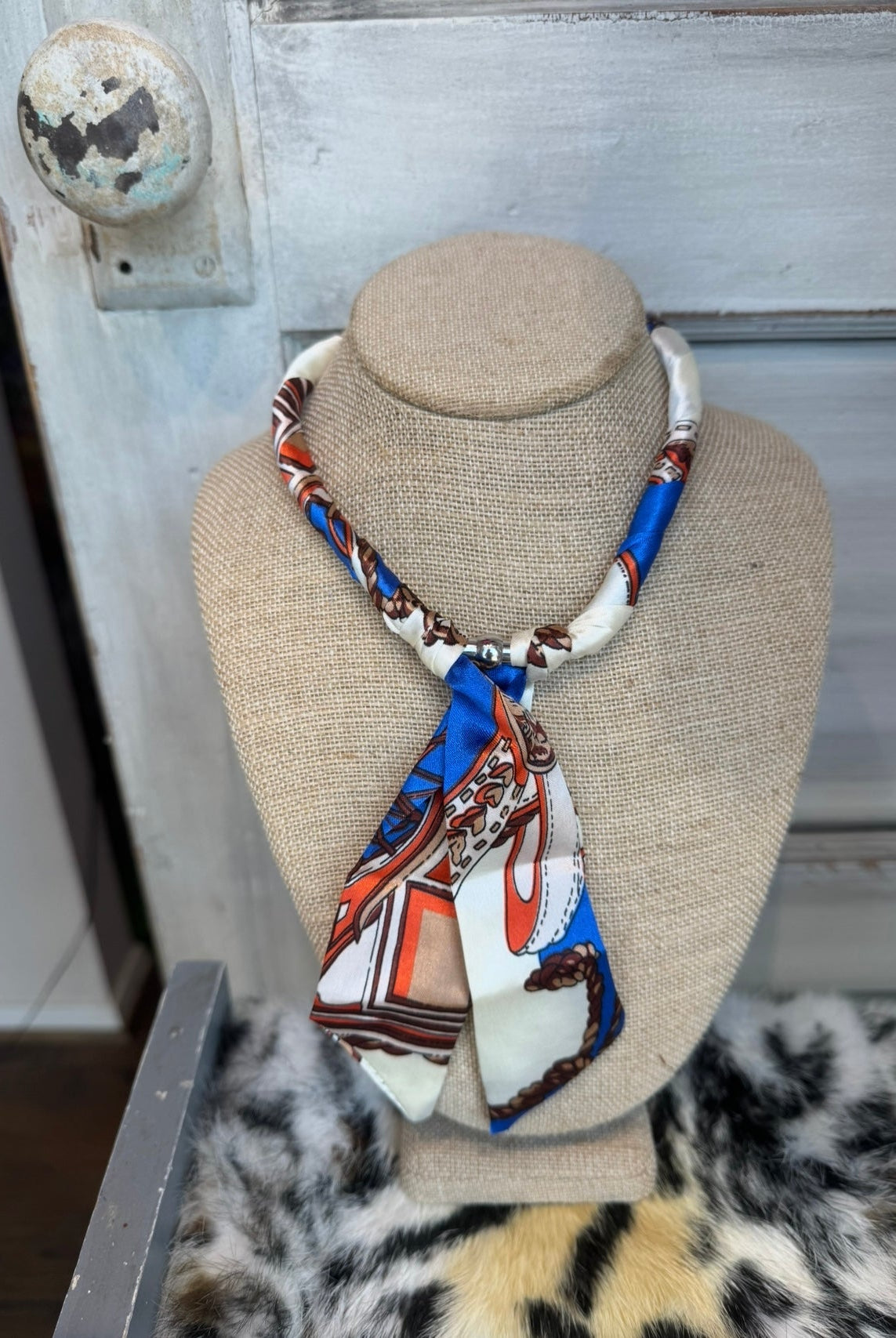 Brisby Scarf Magnetic Necklace - Deadwood South Boutique & Company LLC