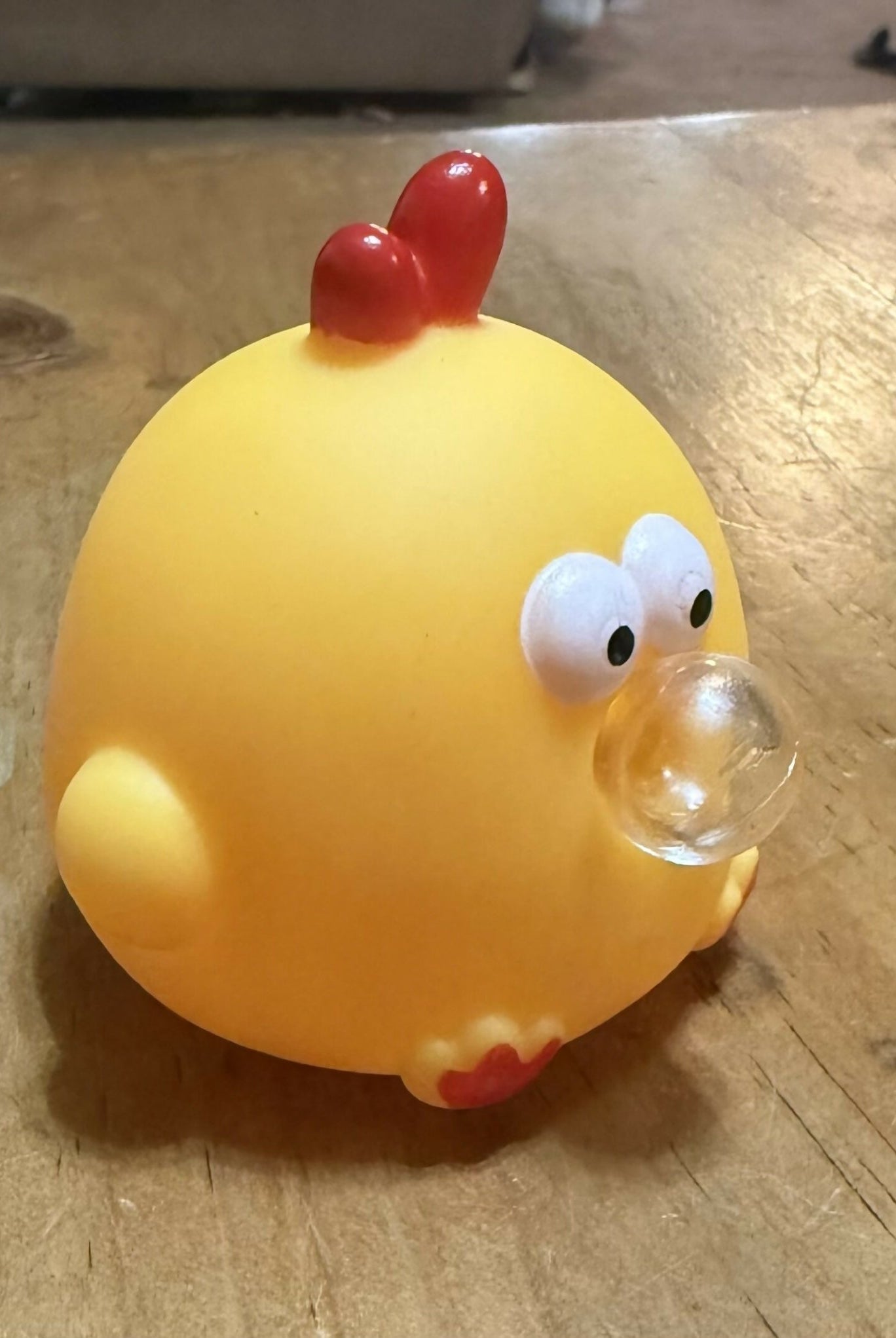 Bubble Blowing Chubby Chicken - Deadwood South Boutique & Company LLC
