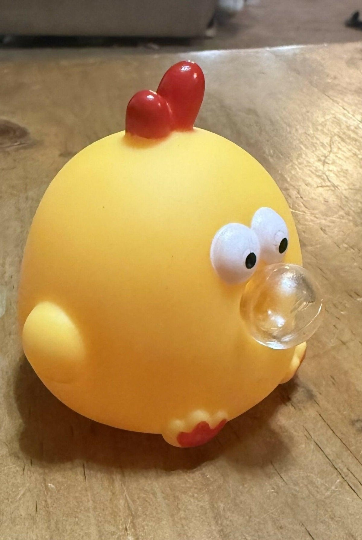 Bubble Blowing Chubby Chicken - Deadwood South Boutique & Company LLC