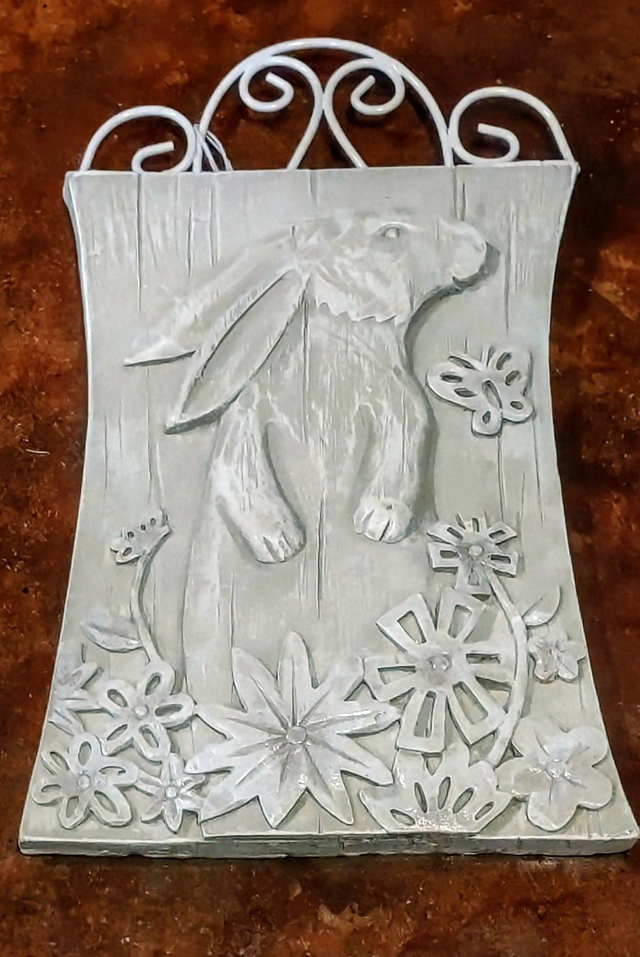 Bunny Garden Plaque - Deadwood South Boutique & Company LLC