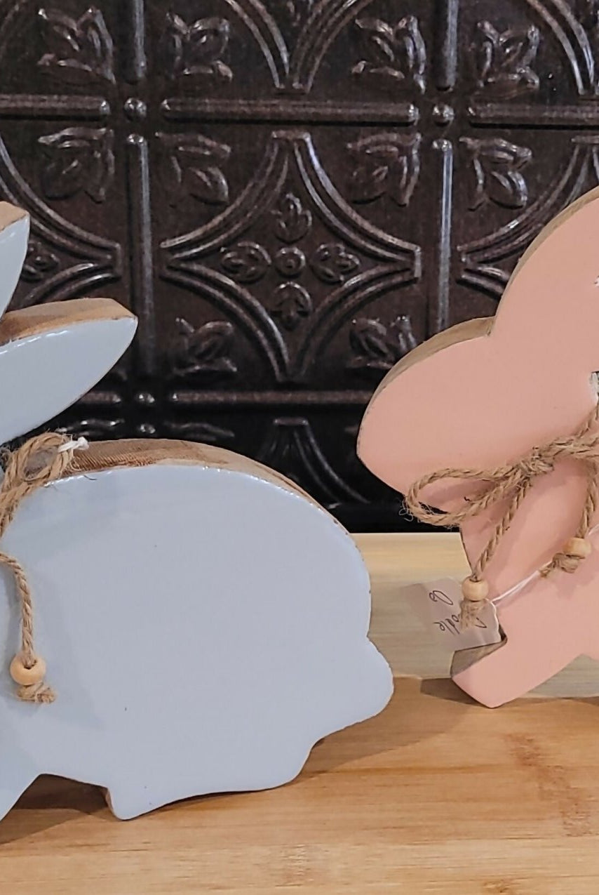 Bunny - Glass Front - Deadwood South Boutique & Company LLC