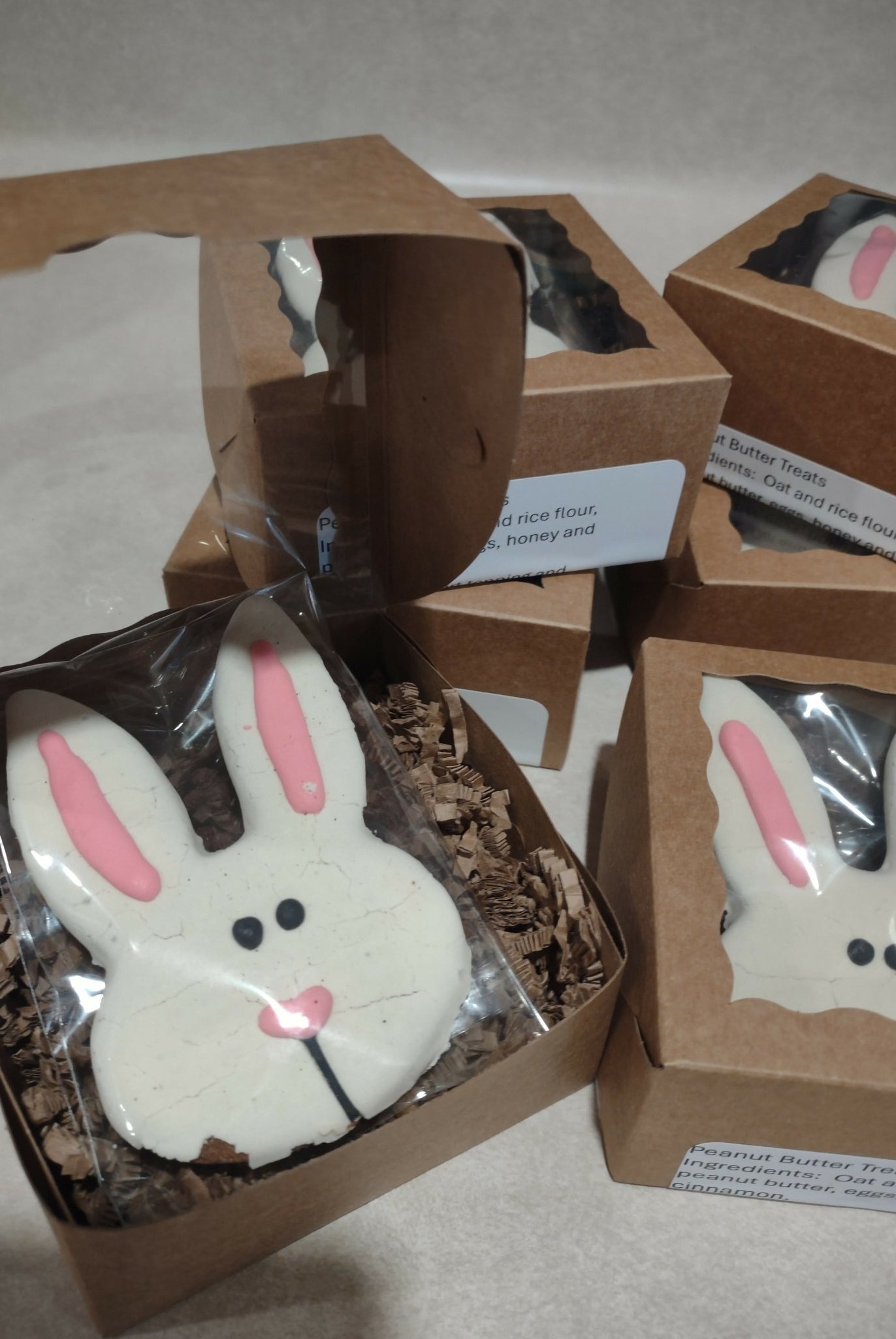 Bunny Head Dog Treat - Deadwood South Boutique & Company LLC