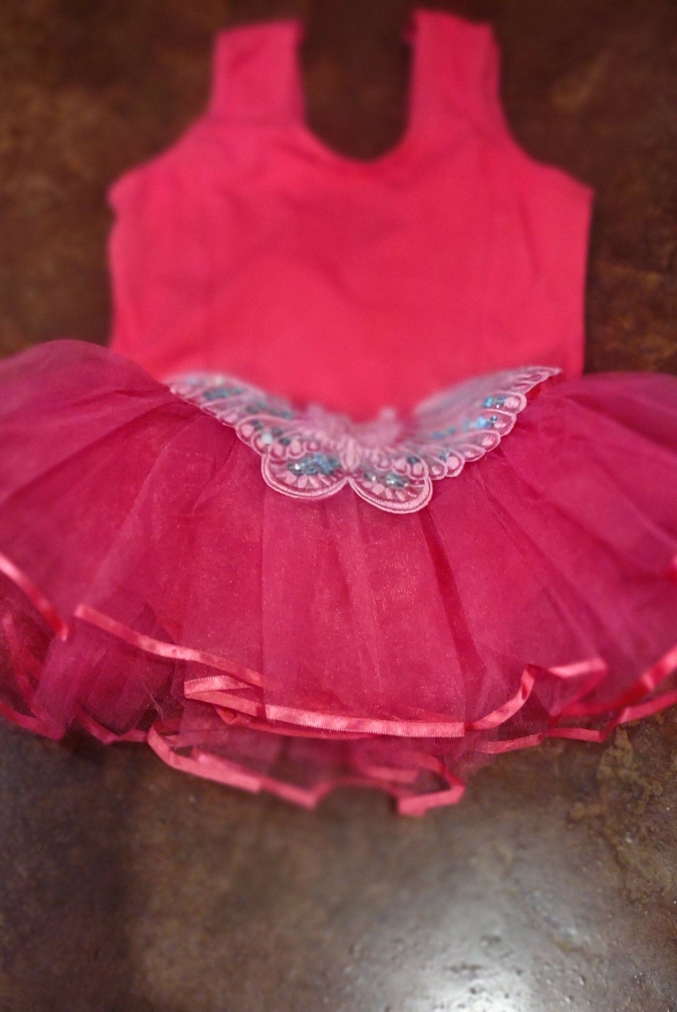 Butterfly Skirted Leotard - Deadwood South Boutique & Company LLC