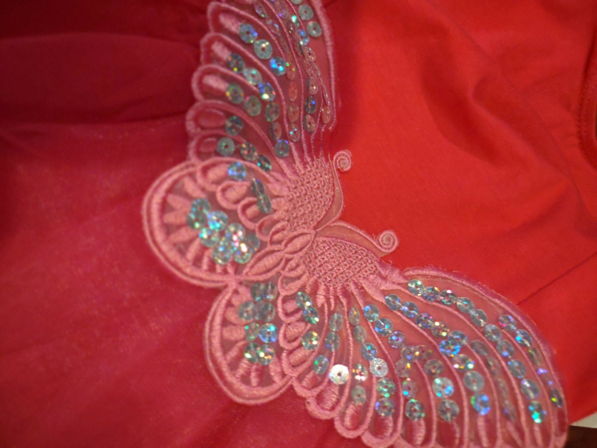 Butterfly Skirted Leotard - Deadwood South Boutique & Company LLC