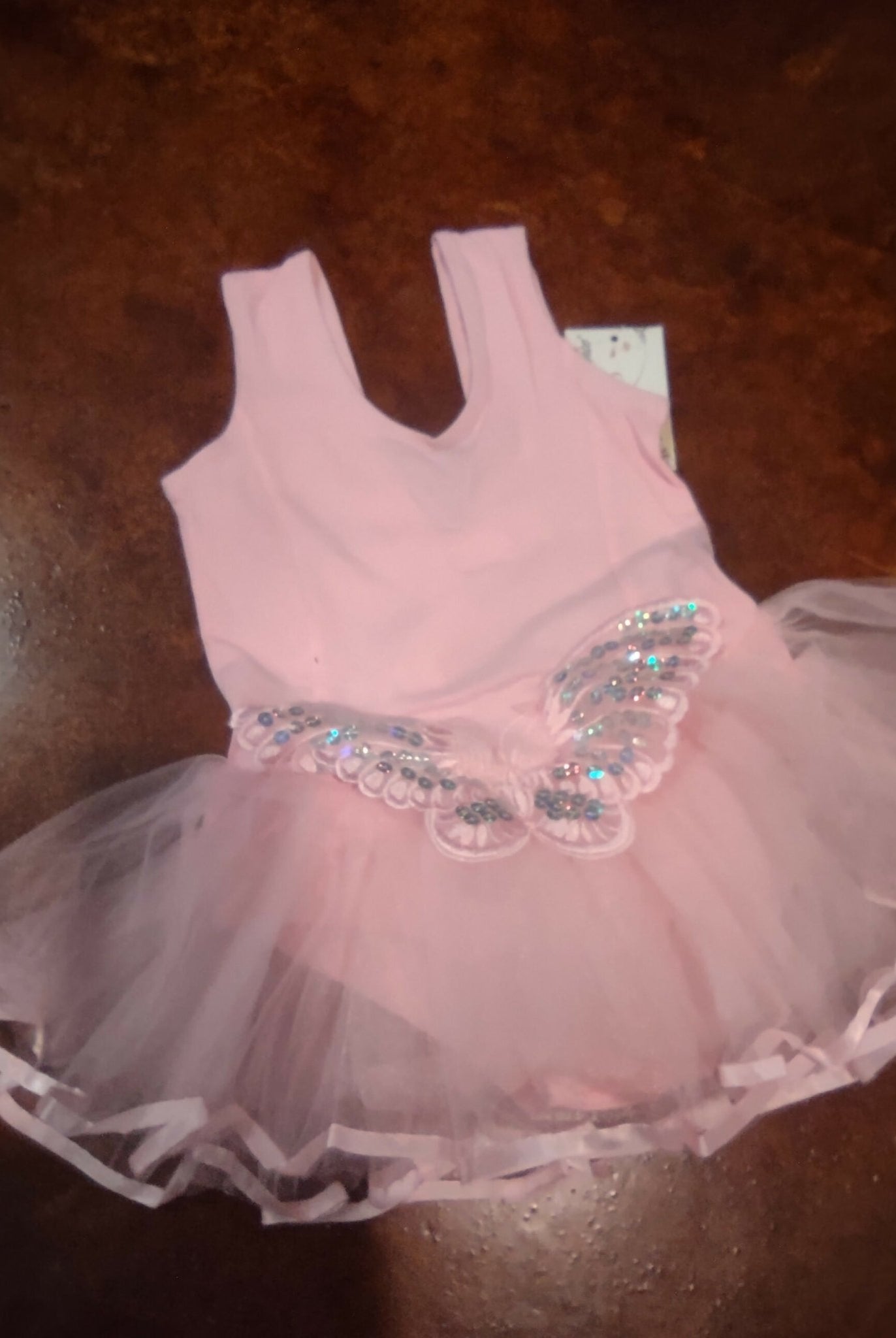 Butterfly Skirted Leotard - Deadwood South Boutique & Company LLC