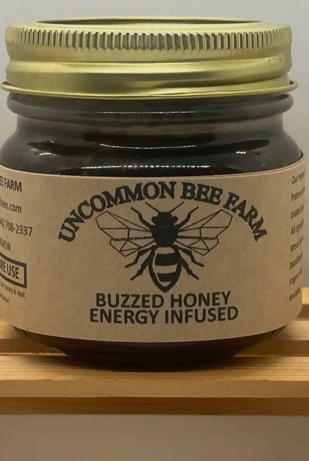 Buzz Honey Energy Infused 5oz - Deadwood South Boutique & Company LLC