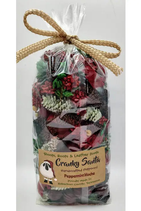 Cranky Santa Handcrafted Potpourri-Home Decor & Gifts-Deadwood South Boutique & Company LLC-Deadwood South Boutique, Women's Fashion Boutique in Henderson, TX