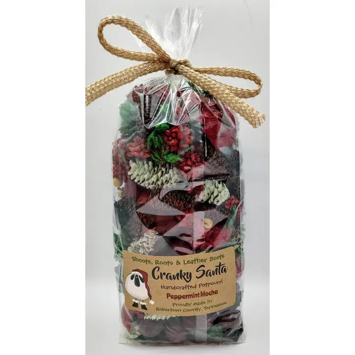 Cranky Santa Handcrafted Potpourri-Home Decor & Gifts-Deadwood South Boutique & Company LLC-Deadwood South Boutique, Women's Fashion Boutique in Henderson, TX
