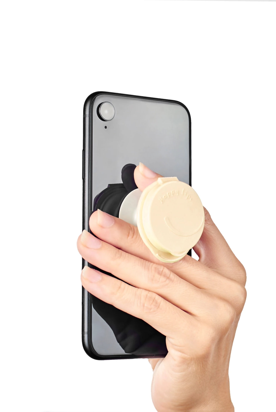 Happy Lips –Lip Balm W/Mirror, Vanilla Bean-Makeup-Faithful Glow-Deadwood South Boutique, Women's Fashion Boutique in Henderson, TX