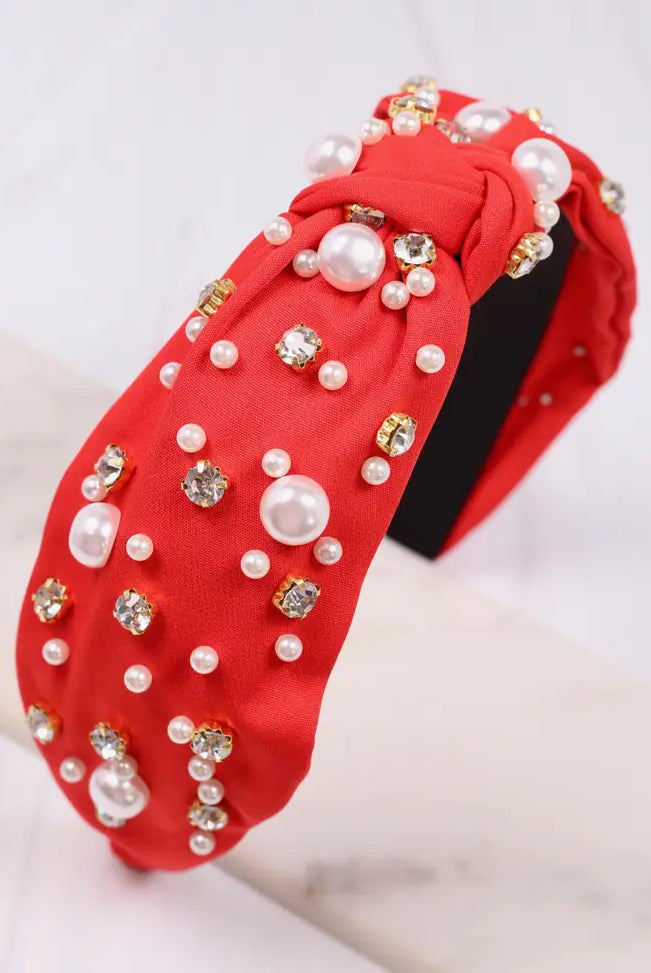 Higgins Embellished Headbands-Headbands-Deadwood South Boutique & Company-Deadwood South Boutique, Women's Fashion Boutique in Henderson, TX