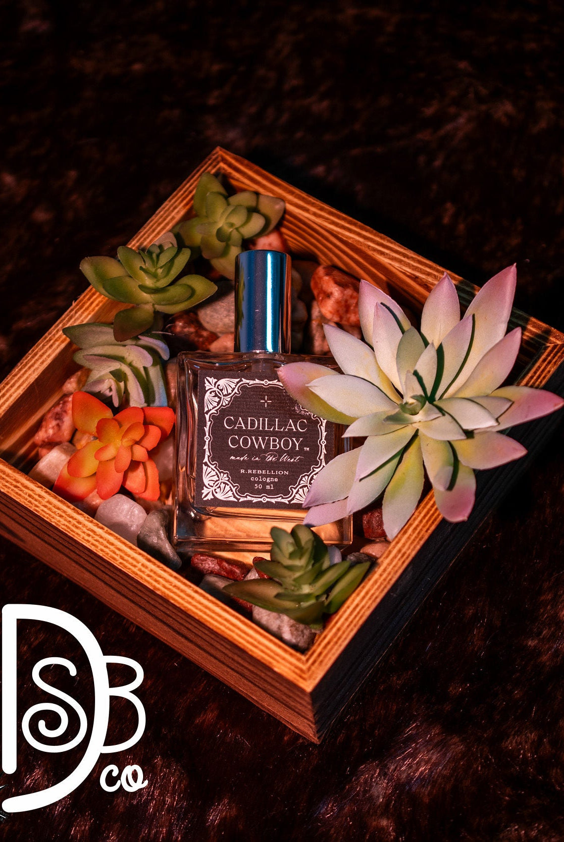 Cadillac Cowboy Cologne - Deadwood South Boutique & Company LLC