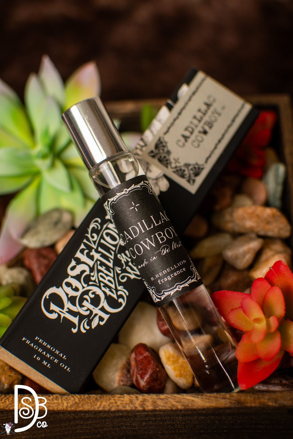 Cadillac Cowboy Roll On Cologne Oil - Deadwood South Boutique & Company LLC