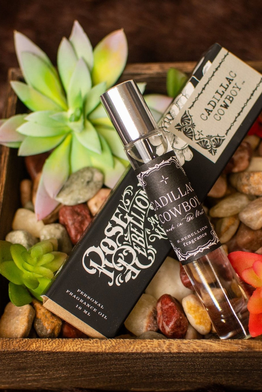 Cadillac Cowboy Roll On Cologne Oil - Deadwood South Boutique & Company LLC
