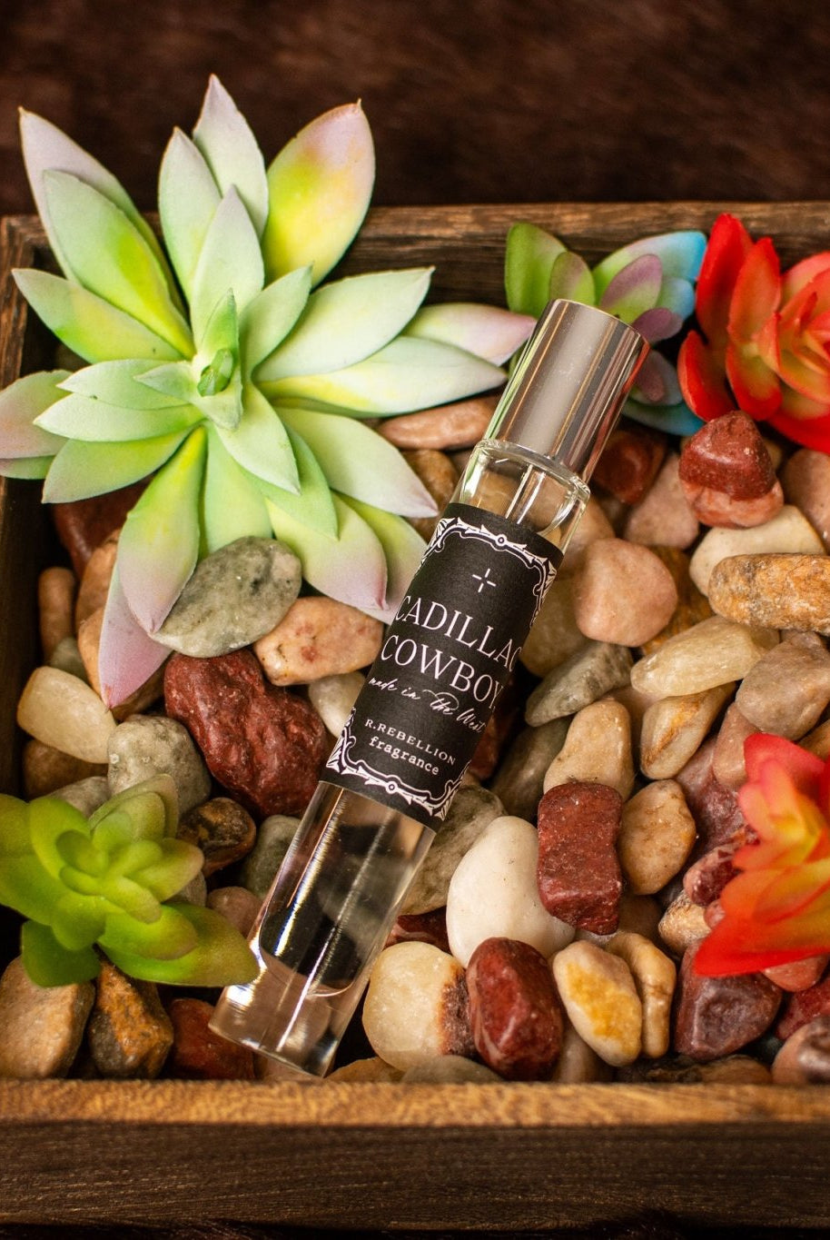 Cadillac Cowboy Roll On Cologne Oil - Deadwood South Boutique & Company LLC