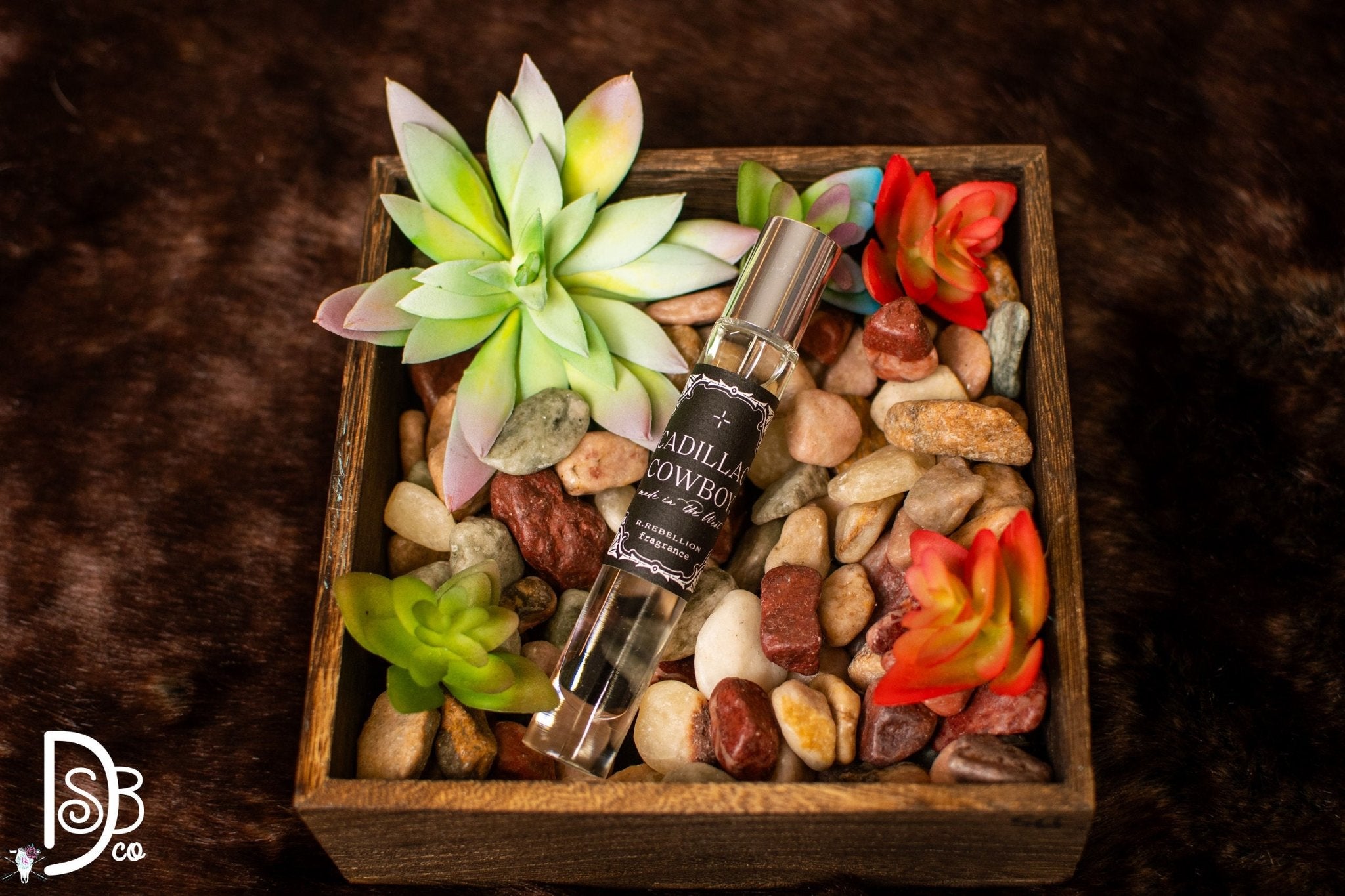 Cadillac Cowboy Roll On Cologne Oil - Deadwood South Boutique & Company LLC