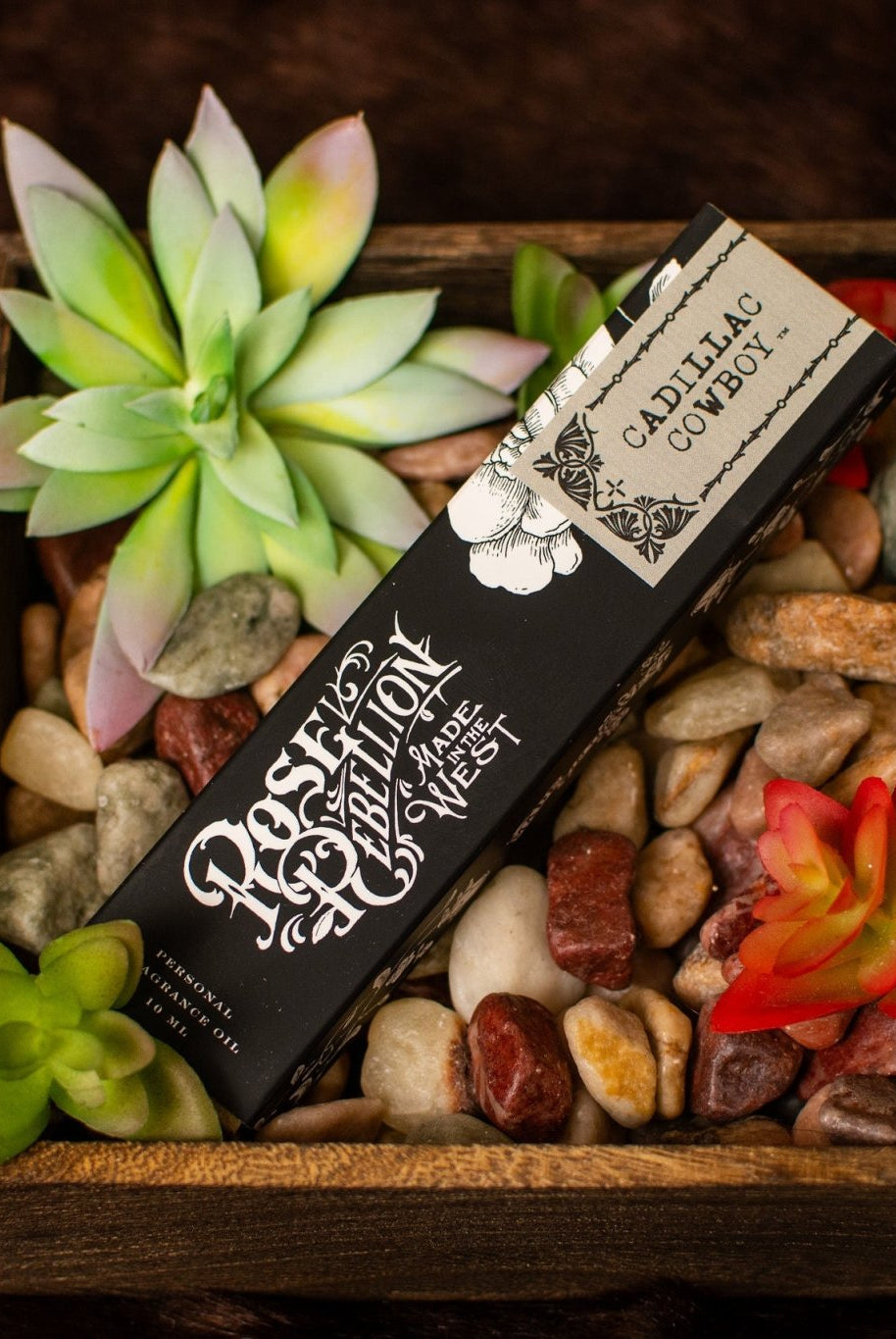 Cadillac Cowboy Roll On Cologne Oil - Deadwood South Boutique & Company LLC