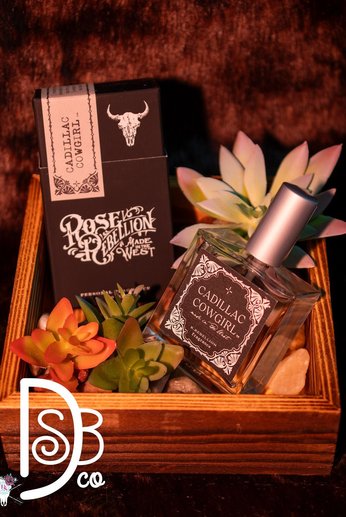 Cadillac Cowgirl Perfume - Deadwood South Boutique & Company LLC