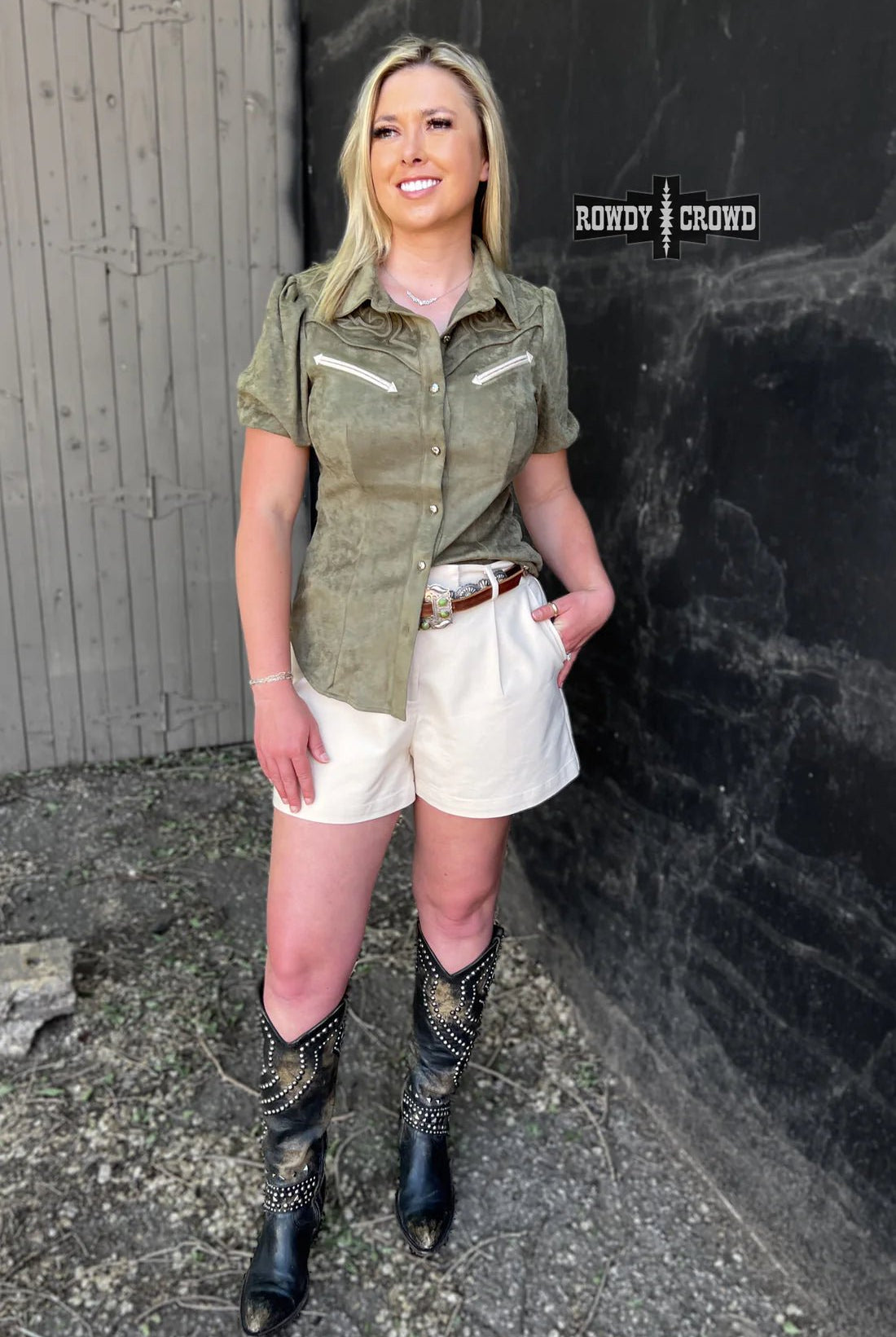 Calaboose Top - Deadwood South Boutique & Company LLC