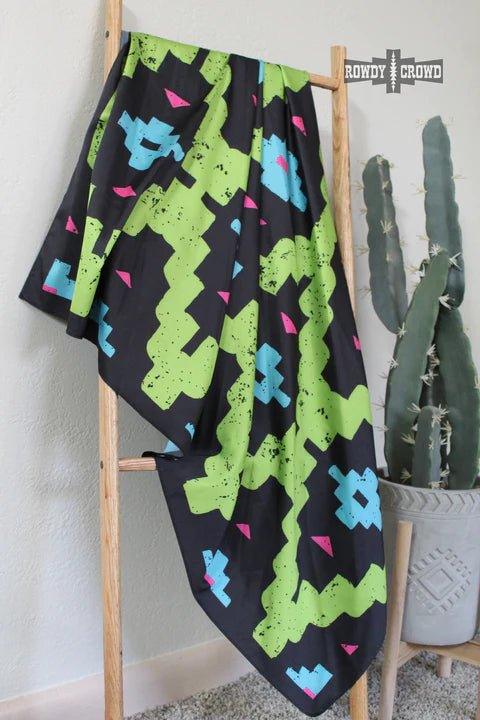 Calamity Jane Wild Rag - Deadwood South Boutique & Company LLC