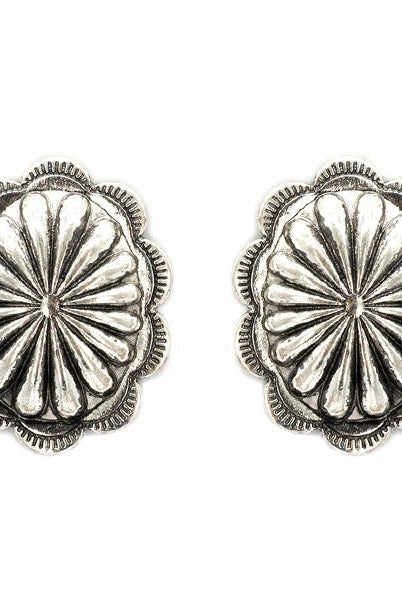 Callie Concho Fashion Earrings - Deadwood South Boutique & Company LLC