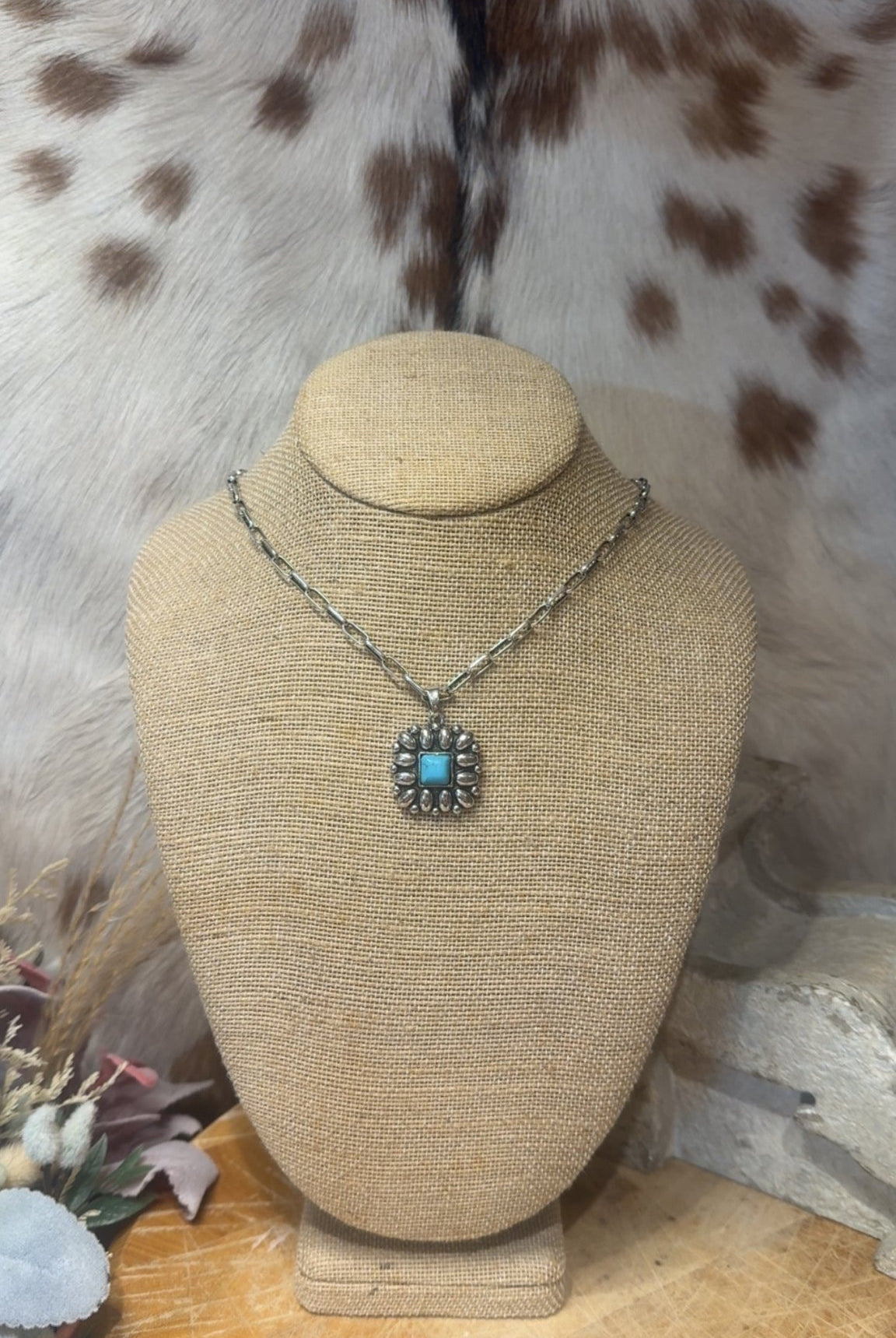Callie Concho Necklace - Deadwood South Boutique & Company LLC