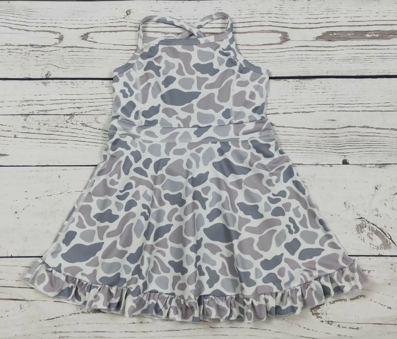 Camo Athletic Dress - Deadwood South Boutique & Company LLC