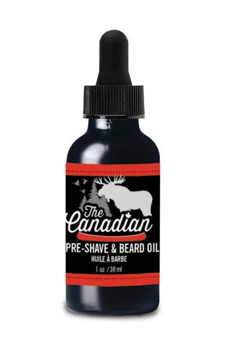 Canadian Beard and Shave Oil - Deadwood South Boutique & Company LLC
